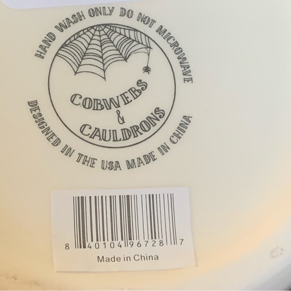 Figural Ghost Mug - Cobwebs & Cauldrons - Picture 10 of 12